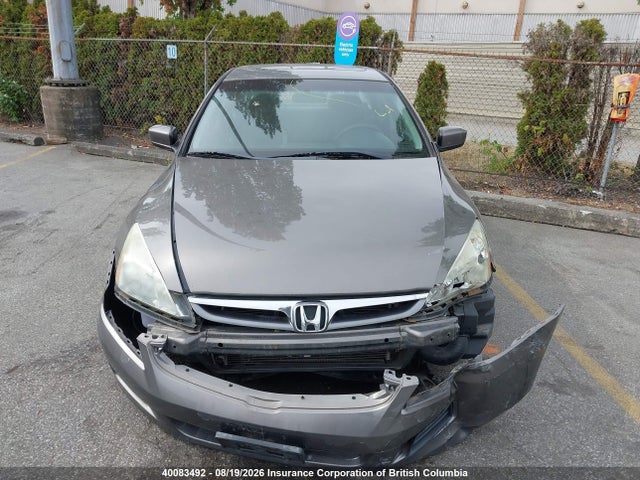 40083492 :رقم المزاد ، 1HGCM56797A810011 vin ، 2007 Honda Accord Ex مزاد بيع