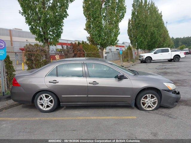 40083492 :رقم المزاد ، 1HGCM56797A810011 vin ، 2007 Honda Accord Ex مزاد بيع