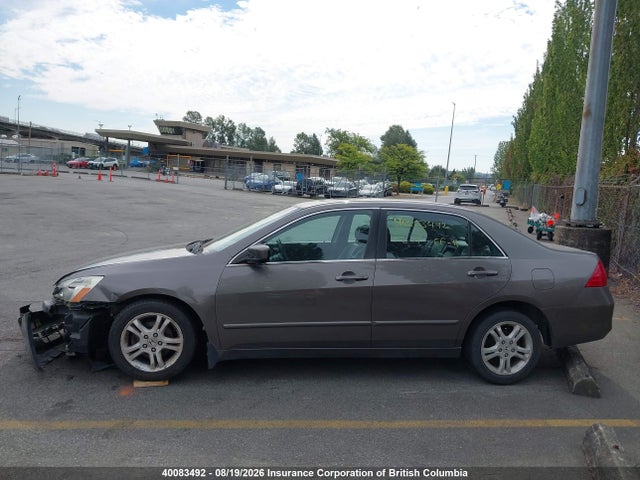 40083492 :رقم المزاد ، 1HGCM56797A810011 vin ، 2007 Honda Accord Ex مزاد بيع