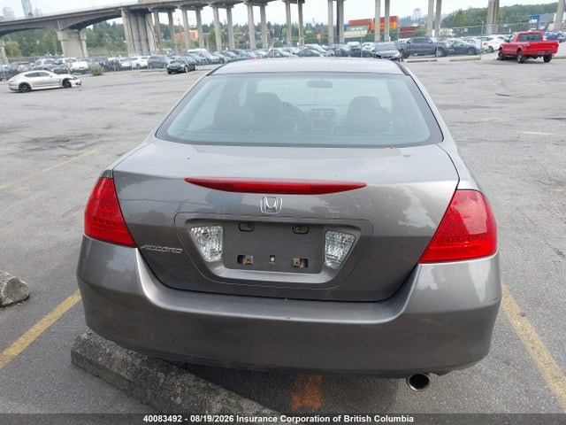 40083492 :رقم المزاد ، 1HGCM56797A810011 vin ، 2007 Honda Accord Ex مزاد بيع