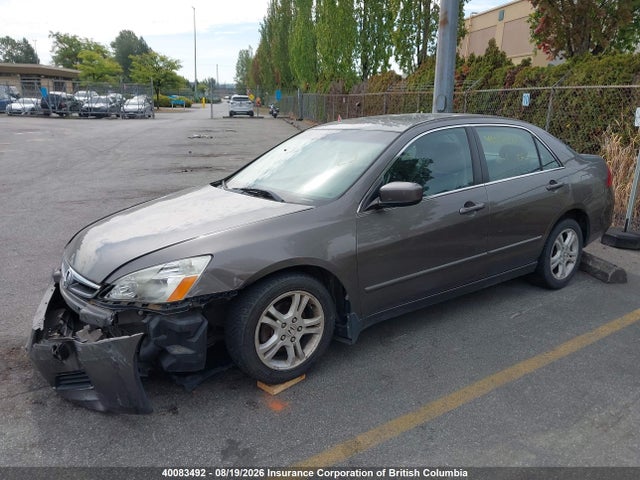 40083492 :رقم المزاد ، 1HGCM56797A810011 vin ، 2007 Honda Accord Ex مزاد بيع