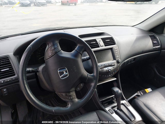 40083492 :رقم المزاد ، 1HGCM56797A810011 vin ، 2007 Honda Accord Ex مزاد بيع