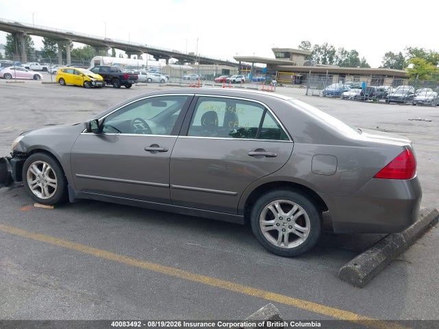 40083492 :رقم المزاد ، 1HGCM56797A810011 vin ، 2007 Honda Accord Ex مزاد بيع