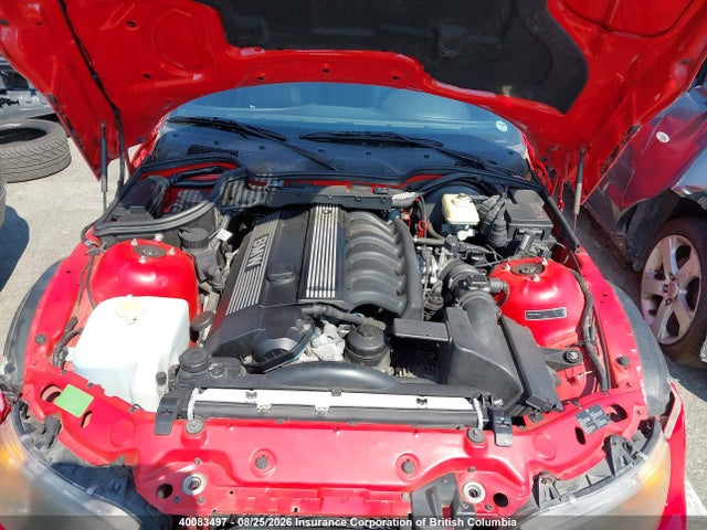 Продажа на аукционе авто 1998 Bmw Z3 2.8, vin: 4USCJ3328WLB62388, номер лота: 40083497