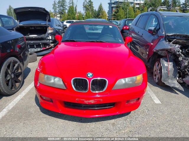 Продажа на аукционе авто 1998 Bmw Z3 2.8, vin: 4USCJ3328WLB62388, номер лота: 40083497
