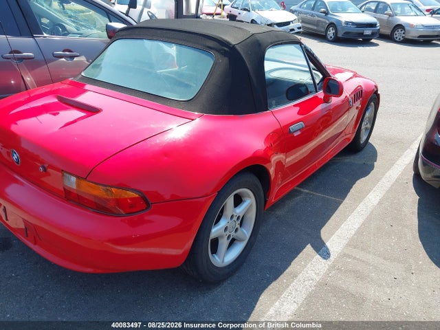 Продажа на аукционе авто 1998 Bmw Z3 2.8, vin: 4USCJ3328WLB62388, номер лота: 40083497