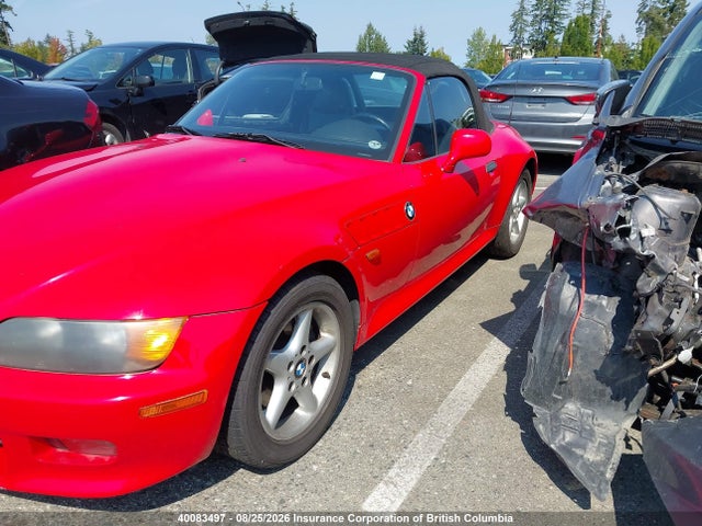 Продажа на аукционе авто 1998 Bmw Z3 2.8, vin: 4USCJ3328WLB62388, номер лота: 40083497