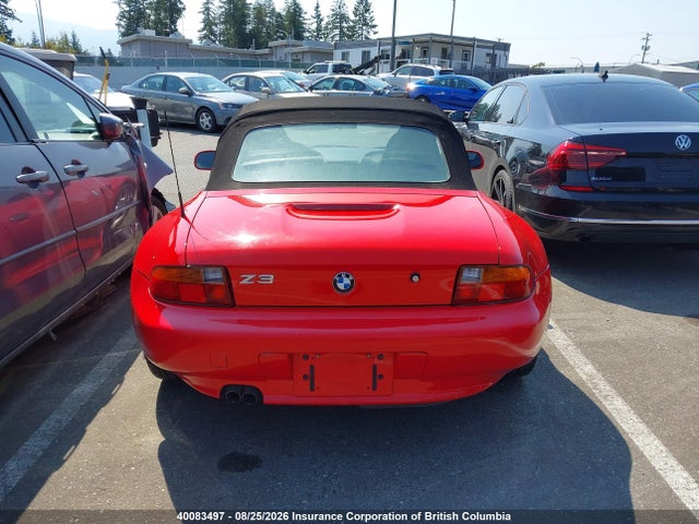 Продажа на аукционе авто 1998 Bmw Z3 2.8, vin: 4USCJ3328WLB62388, номер лота: 40083497