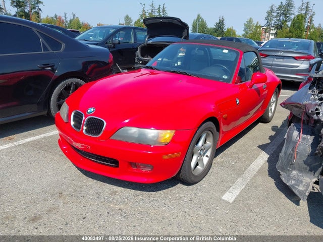 Продажа на аукционе авто 1998 Bmw Z3 2.8, vin: 4USCJ3328WLB62388, номер лота: 40083497