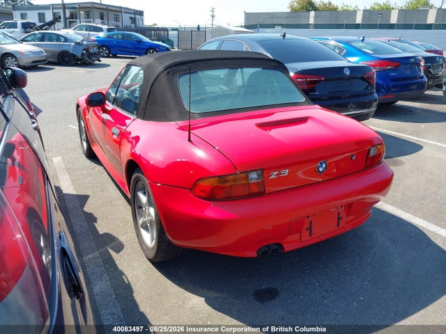 Продажа на аукционе авто 1998 Bmw Z3 2.8, vin: 4USCJ3328WLB62388, номер лота: 40083497