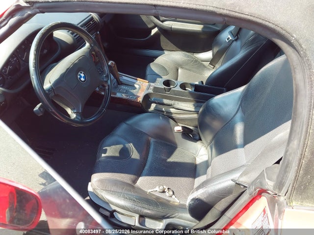 Продажа на аукционе авто 1998 Bmw Z3 2.8, vin: 4USCJ3328WLB62388, номер лота: 40083497