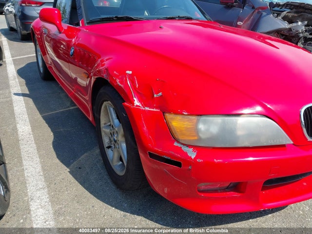 Продажа на аукционе авто 1998 Bmw Z3 2.8, vin: 4USCJ3328WLB62388, номер лота: 40083497