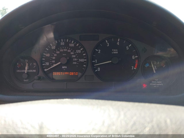 Продажа на аукционе авто 1998 Bmw Z3 2.8, vin: 4USCJ3328WLB62388, номер лота: 40083497