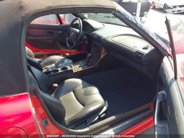 Продажа на аукционе авто 1998 Bmw Z3 2.8, vin: 4USCJ3328WLB62388, номер лота: 40083497