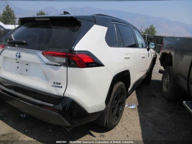Toyota RAV4 2021 2T3RWRFVXMW127045 Image 4