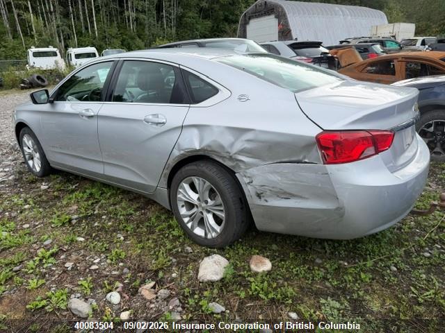 1G1115SL8EU103634 Chevrolet IMPALA LT