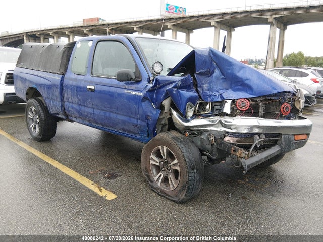 1995 Toyota Tacoma Xtracab მანქანა იყიდება აუქციონზე, vin: 4TAUN73C3SZ024899, აუქციონის ნომერი: 40080242