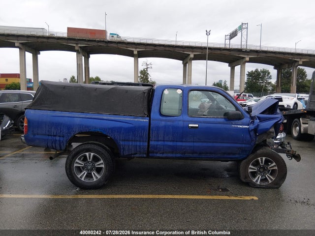 Aukcja sprzedaży 1995 Toyota Tacoma Xtracab, vin: 4TAUN73C3SZ024899, numer aukcji: 40080242