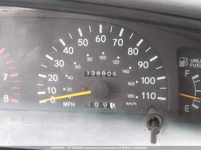 Aukcja sprzedaży 1995 Toyota Tacoma Xtracab, vin: 4TAUN73C3SZ024899, numer aukcji: 40080242