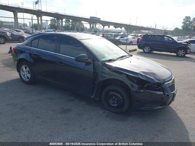 Продажа на аукционе авто 2014 Chevrolet Cruze, vin: 1G1PE5SB4E7345244, номер лота: 40083505