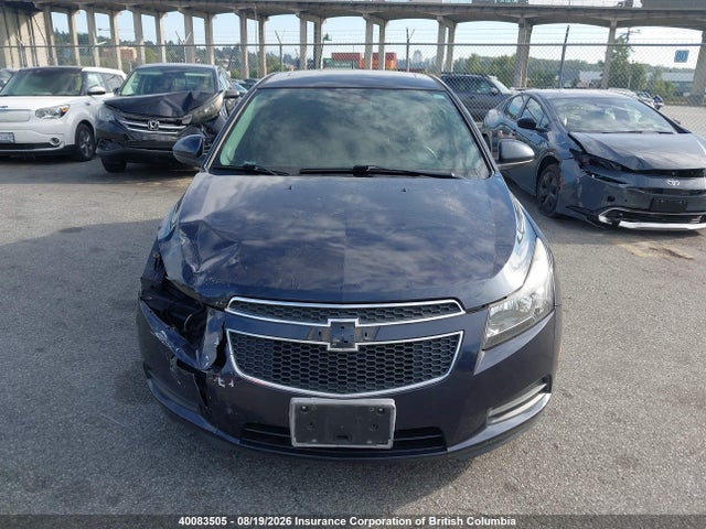 2014 Chevrolet Cruze მანქანა იყიდება აუქციონზე, vin: 1G1PE5SB4E7345244, აუქციონის ნომერი: 40083505
