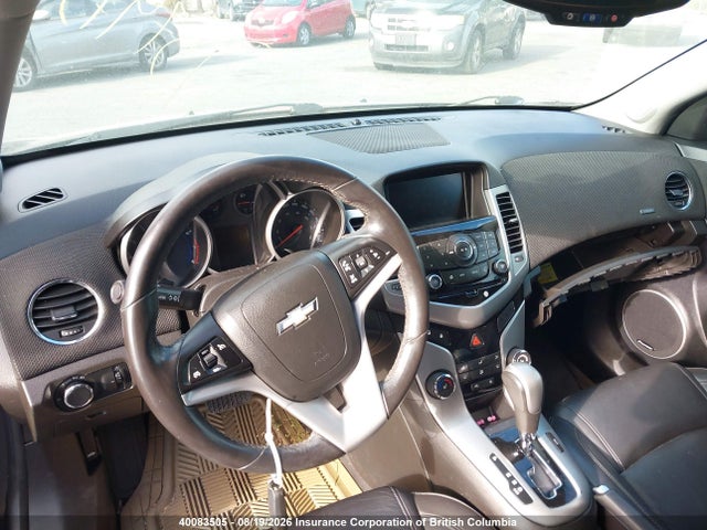 2014 Chevrolet Cruze მანქანა იყიდება აუქციონზე, vin: 1G1PE5SB4E7345244, აუქციონის ნომერი: 40083505