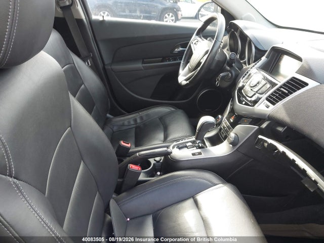 2014 Chevrolet Cruze მანქანა იყიდება აუქციონზე, vin: 1G1PE5SB4E7345244, აუქციონის ნომერი: 40083505