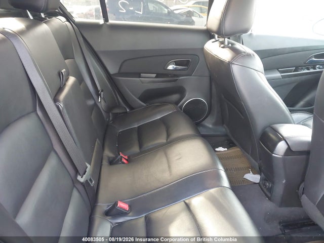 2014 Chevrolet Cruze მანქანა იყიდება აუქციონზე, vin: 1G1PE5SB4E7345244, აუქციონის ნომერი: 40083505