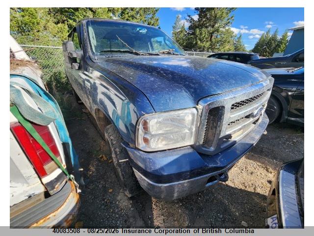Продажа на аукционе авто 2005 Ford F350, vin: 1FTWW31P55EC68431, номер лота: 40083508