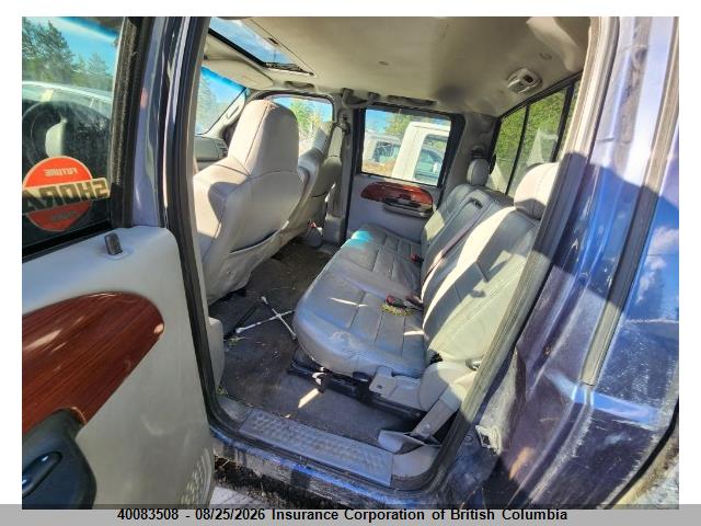 Продажа на аукционе авто 2005 Ford F350, vin: 1FTWW31P55EC68431, номер лота: 40083508