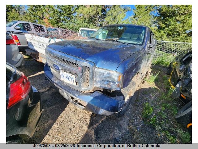 Продажа на аукционе авто 2005 Ford F350, vin: 1FTWW31P55EC68431, номер лота: 40083508