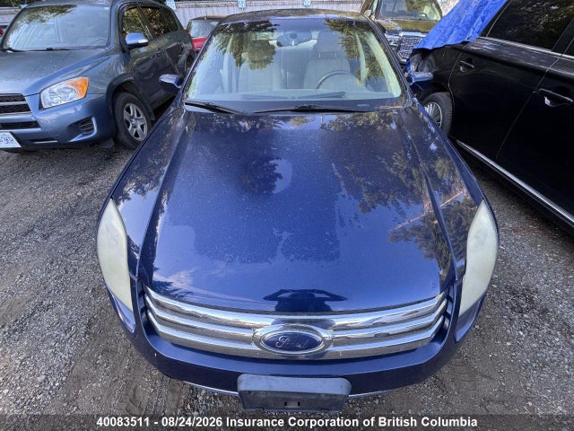 Продажа на аукционе авто 2006 Ford Fusion Sel, vin: 3FAFP08156R125075, номер лота: 40083511