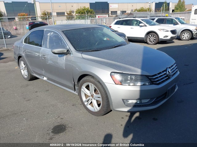 40083512 :رقم المزاد ، 1VWCN7A30CC010964 vin ، 2012 Volkswagen Passat Sel مزاد بيع