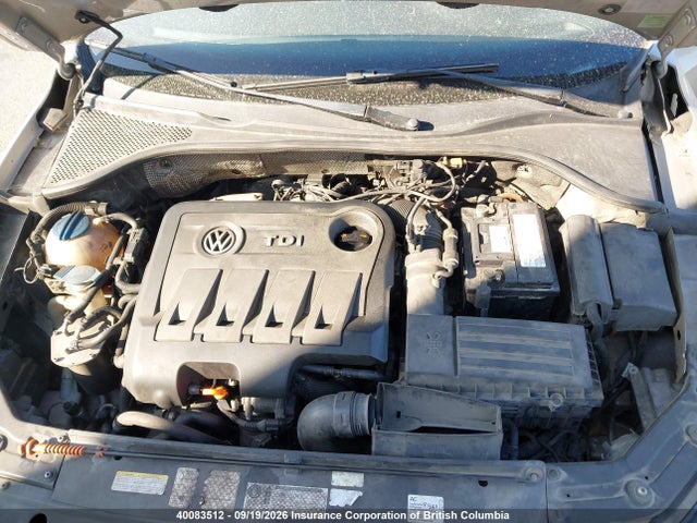40083512 :رقم المزاد ، 1VWCN7A30CC010964 vin ، 2012 Volkswagen Passat Sel مزاد بيع