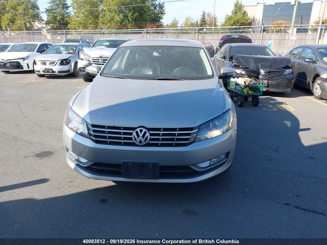 40083512 :رقم المزاد ، 1VWCN7A30CC010964 vin ، 2012 Volkswagen Passat Sel مزاد بيع