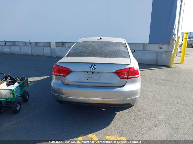 40083512 :رقم المزاد ، 1VWCN7A30CC010964 vin ، 2012 Volkswagen Passat Sel مزاد بيع