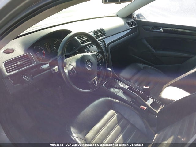 40083512 :رقم المزاد ، 1VWCN7A30CC010964 vin ، 2012 Volkswagen Passat Sel مزاد بيع