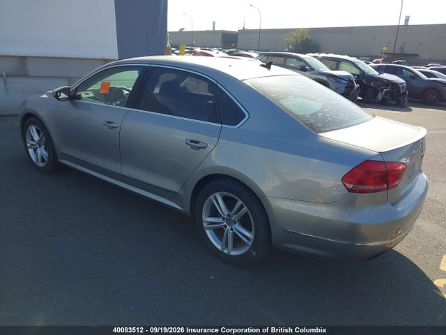 40083512 :رقم المزاد ، 1VWCN7A30CC010964 vin ، 2012 Volkswagen Passat Sel مزاد بيع