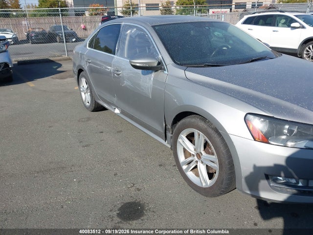 40083512 :رقم المزاد ، 1VWCN7A30CC010964 vin ، 2012 Volkswagen Passat Sel مزاد بيع