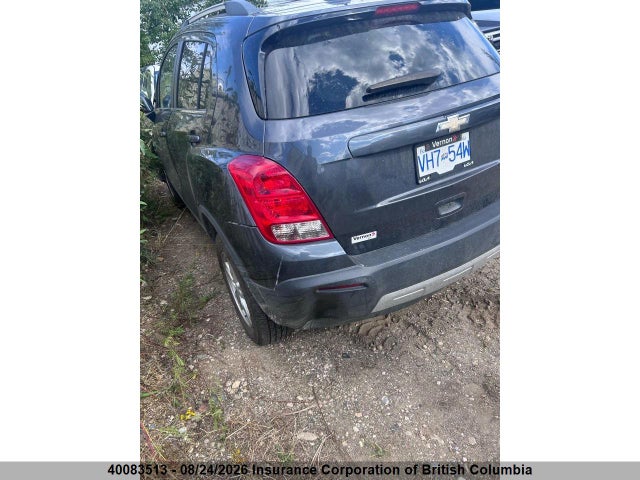 Chevrolet Trax 2015 3GNCJRSB0FL156409 Image 3