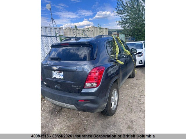 Chevrolet Trax 2015 3GNCJRSB0FL156409 Image 4