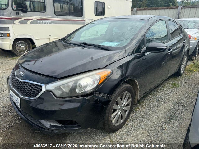 Auction sale of the 2014 Kia Forte, vin: KNAFX4A60E5252953, lot number: 40083517