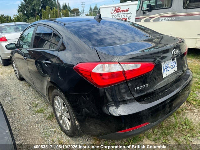 Auction sale of the 2014 Kia Forte, vin: KNAFX4A60E5252953, lot number: 40083517