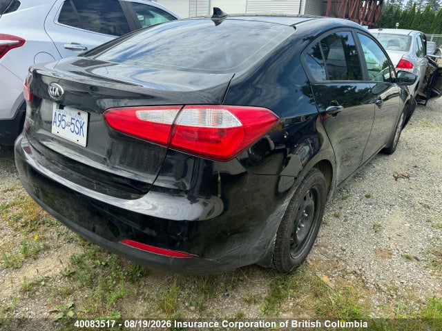 Auction sale of the 2014 Kia Forte, vin: KNAFX4A60E5252953, lot number: 40083517