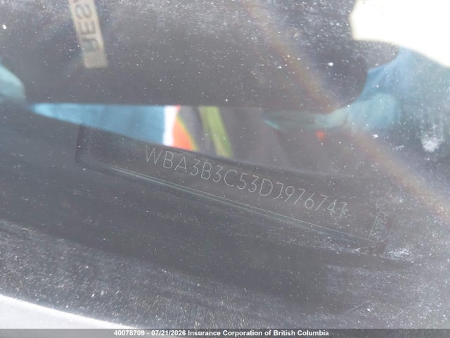 Продаж на аукціоні авто 2013 Bmw 328 Xi, vin: WBA3B3C53DJ976741, номер лоту: 40078709