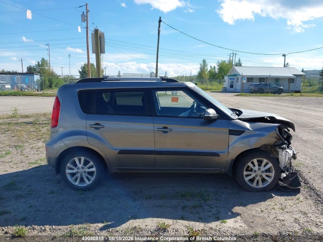 2013 Kia Soul +/!/sport მანქანა იყიდება აუქციონზე, vin: KNDJT2A66D7602554, აუქციონის ნომერი: 40080815