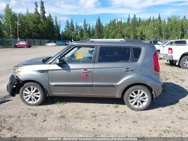 2013 Kia Soul +/!/sport მანქანა იყიდება აუქციონზე, vin: KNDJT2A66D7602554, აუქციონის ნომერი: 40080815