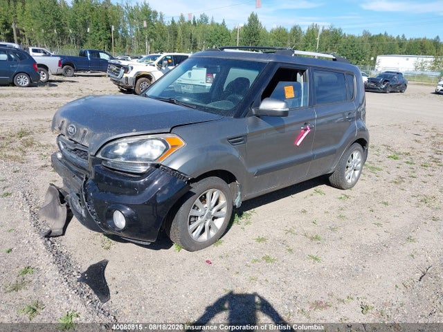 2013 Kia Soul +/!/sport მანქანა იყიდება აუქციონზე, vin: KNDJT2A66D7602554, აუქციონის ნომერი: 40080815