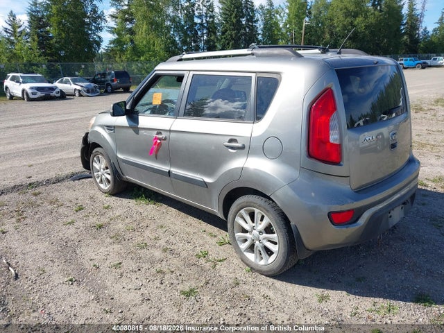 2013 Kia Soul +/!/sport მანქანა იყიდება აუქციონზე, vin: KNDJT2A66D7602554, აუქციონის ნომერი: 40080815