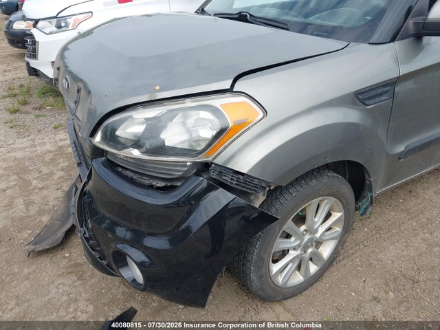 2013 Kia Soul +/!/sport მანქანა იყიდება აუქციონზე, vin: KNDJT2A66D7602554, აუქციონის ნომერი: 40080815